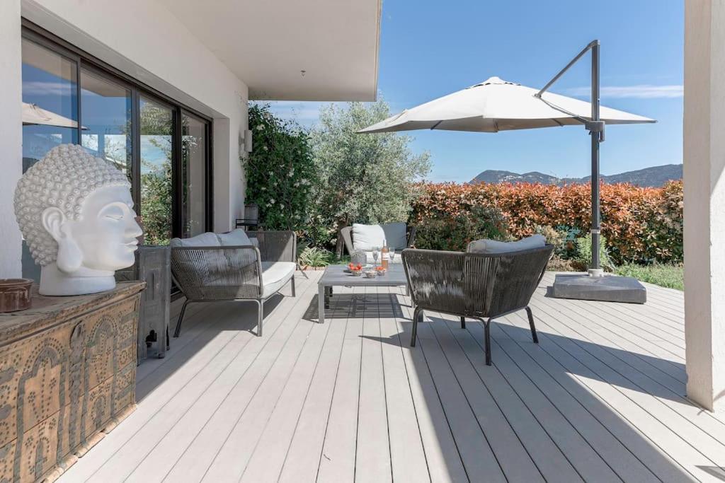 Gaia & Piscine & Clim Nice