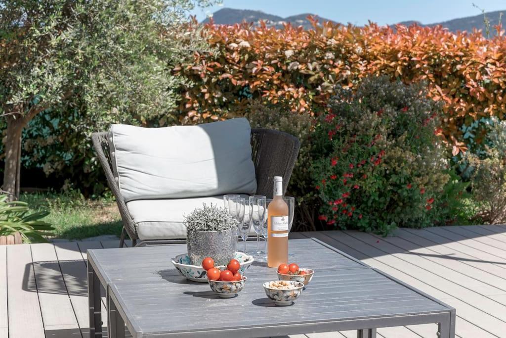 Gaia & Piscine & Clim Villa Nice